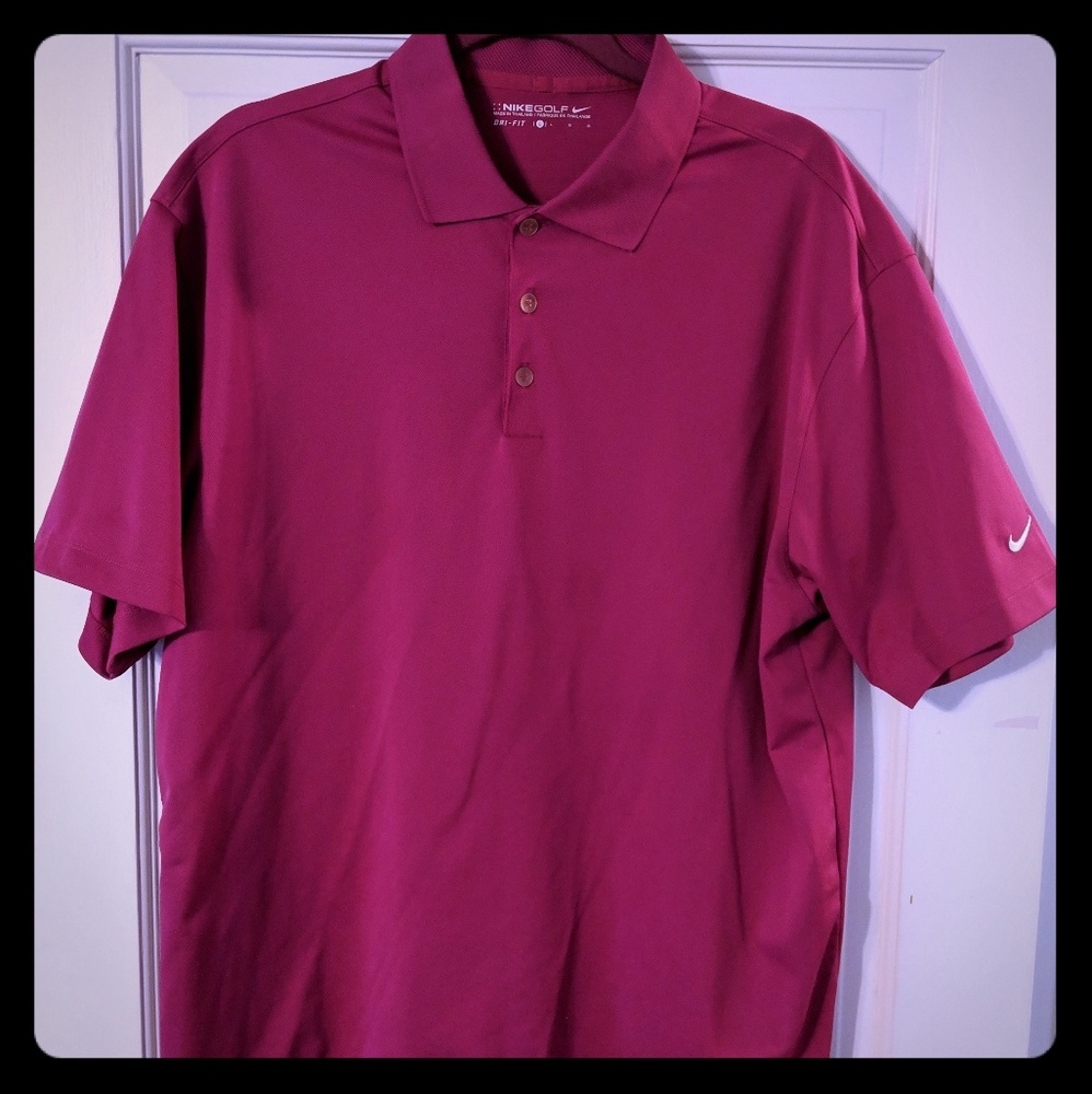 Nike Golf Polo dri fit L